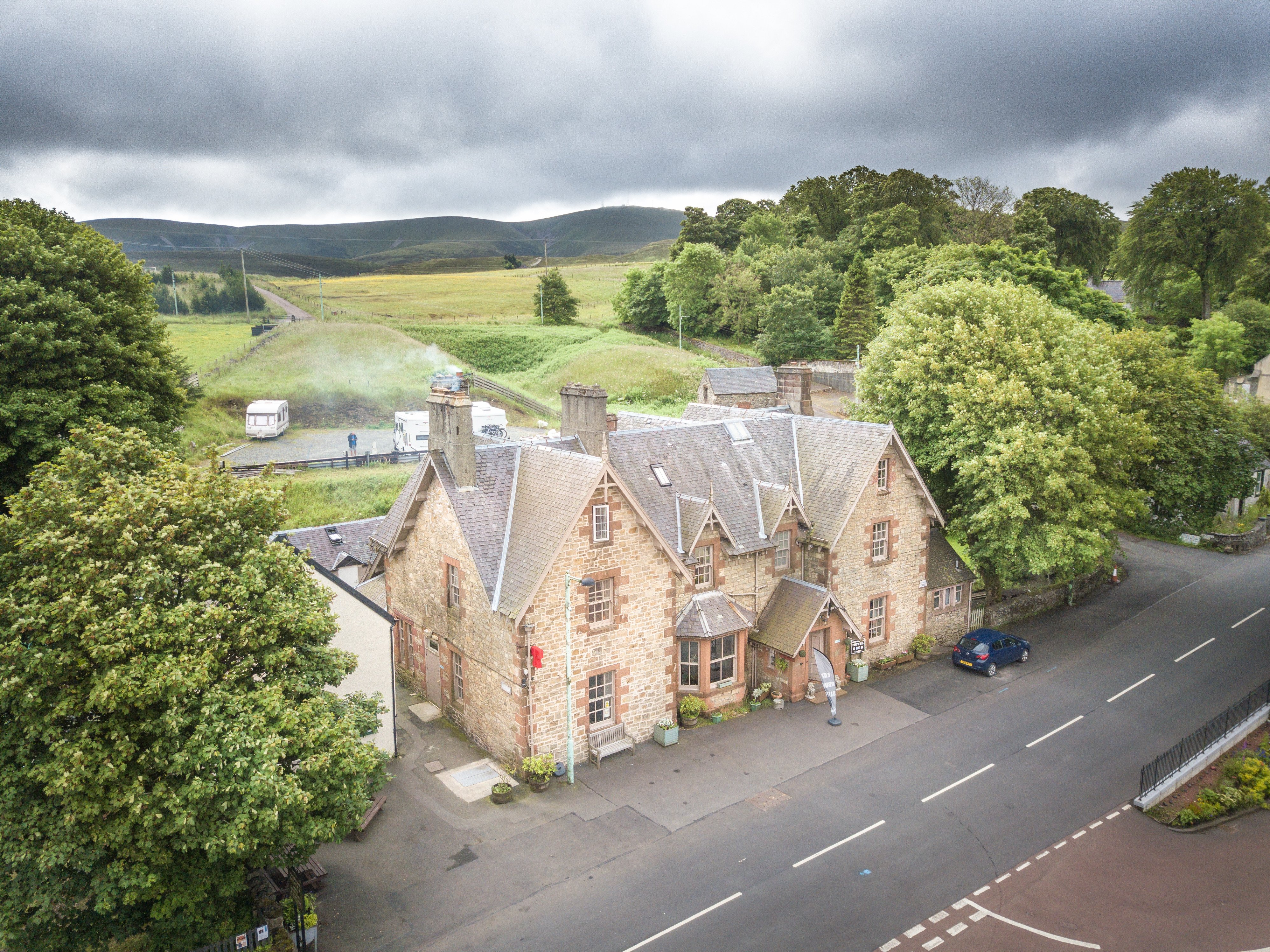 Hopetoun Arms Hotel-官方