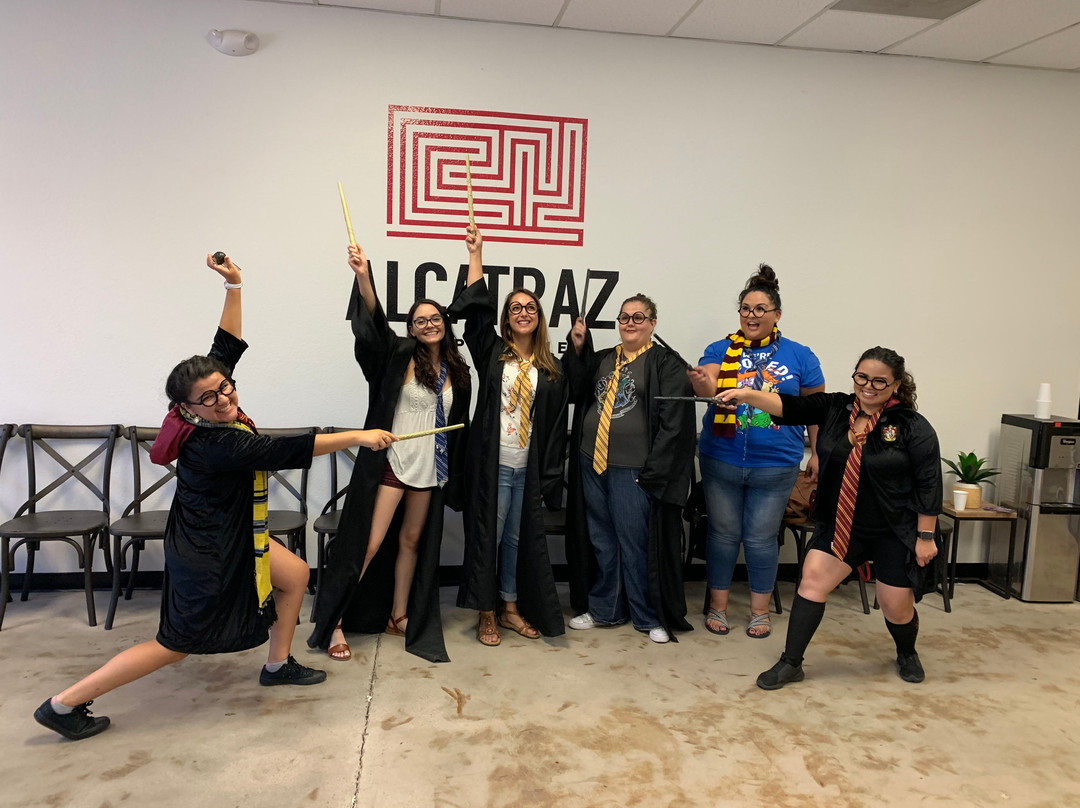 Alcatraz Escape Games-坦佩必去景点