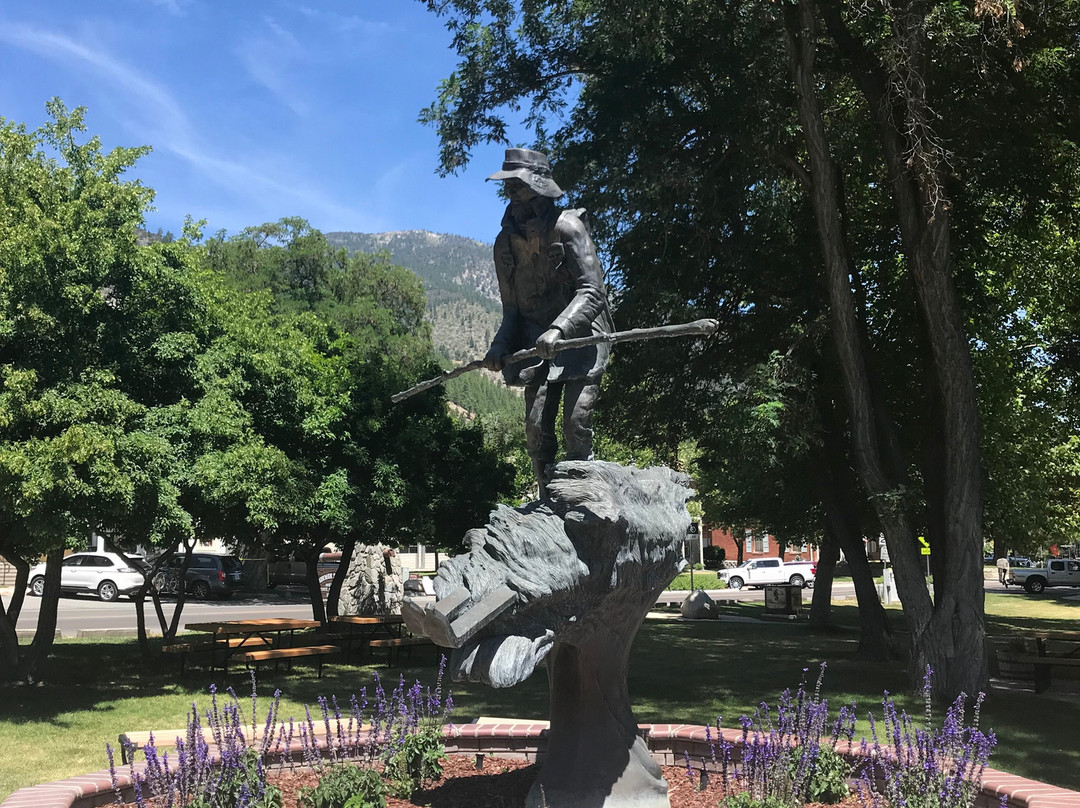 Mormon Station State Historic Park-Genoa必去景点