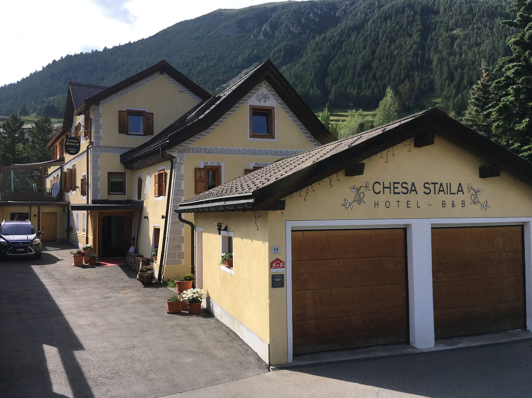 Chesa Staila Hotel B&B主图