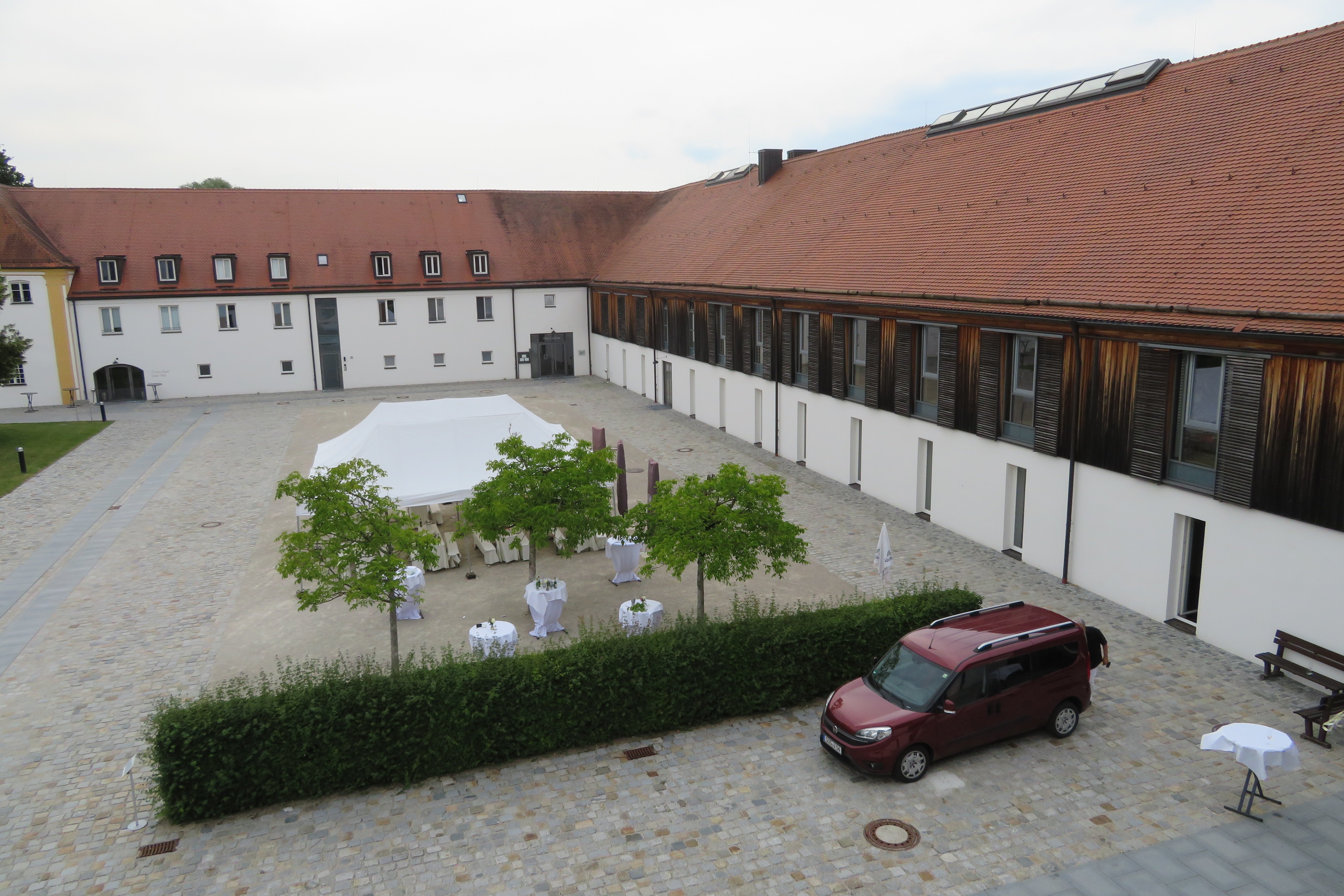 Schloss Hohenkammer-酒店景观