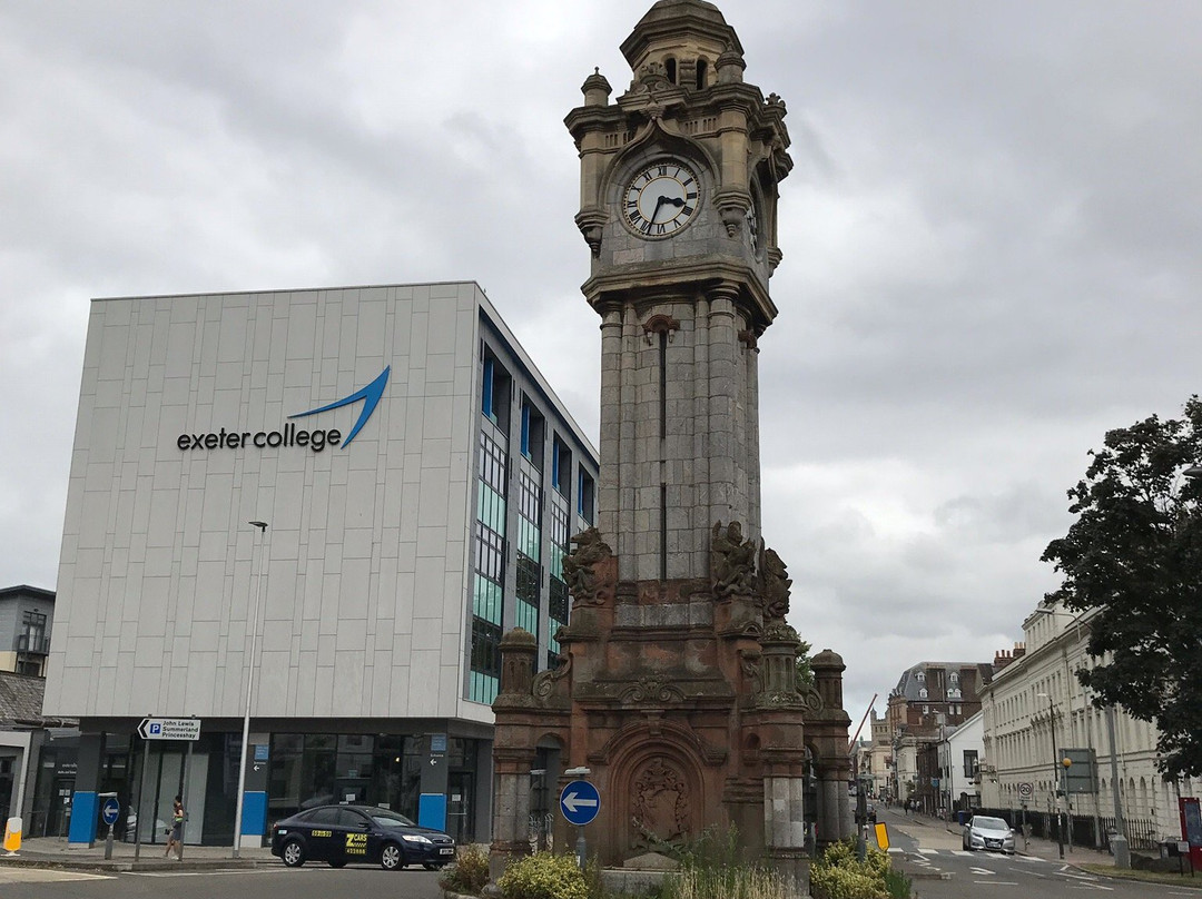 Miles' Clocktower - Queen Street-埃克塞特必去景点