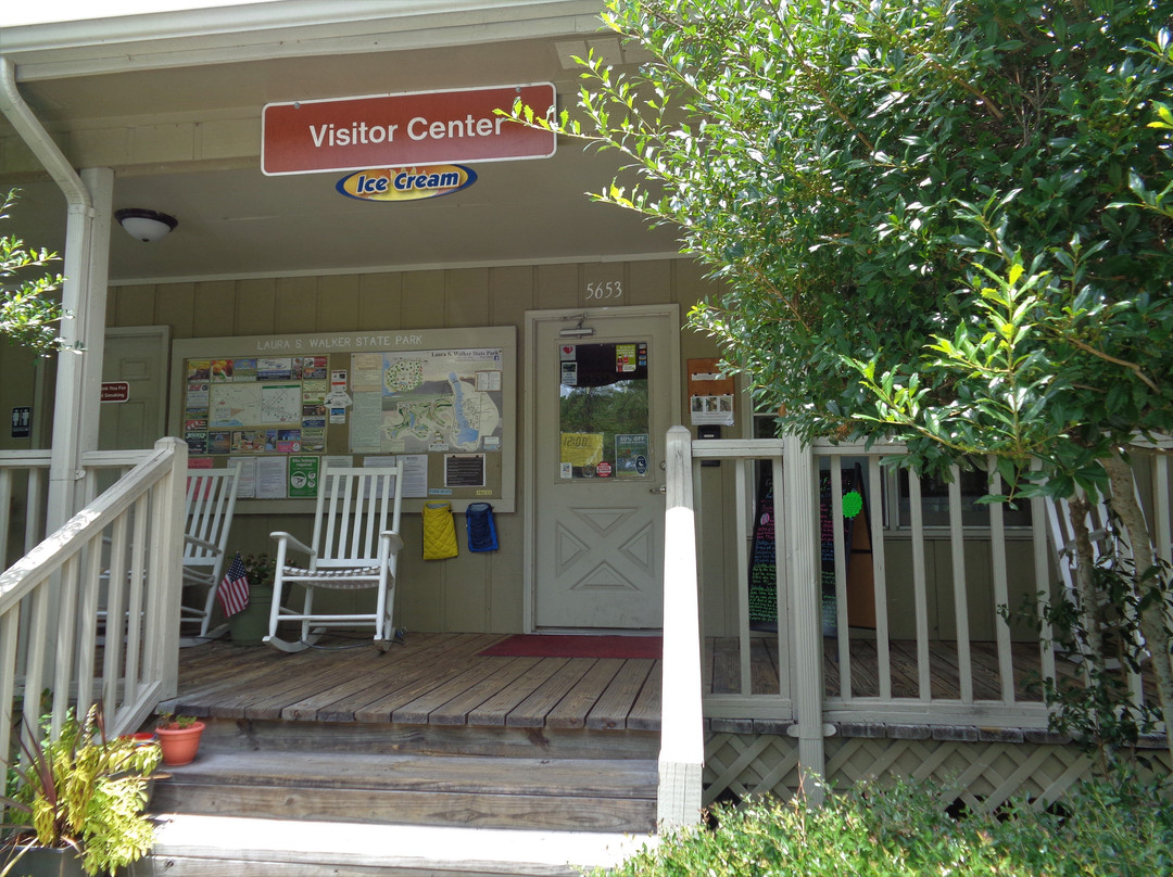 Laura S. Walker State Park-Waycross必去景点