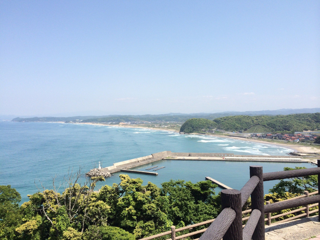 Uomidai Observatory Deck-鸟取市必去景点
