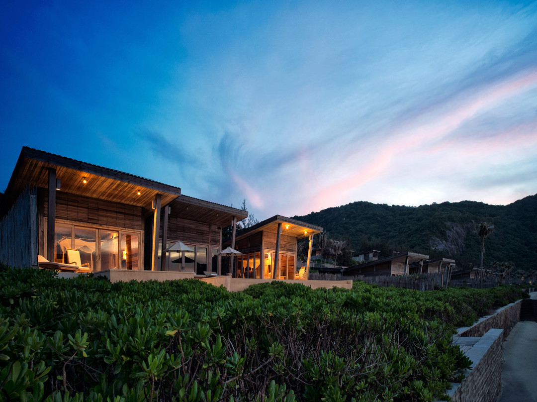 昆岛六善酒店主图