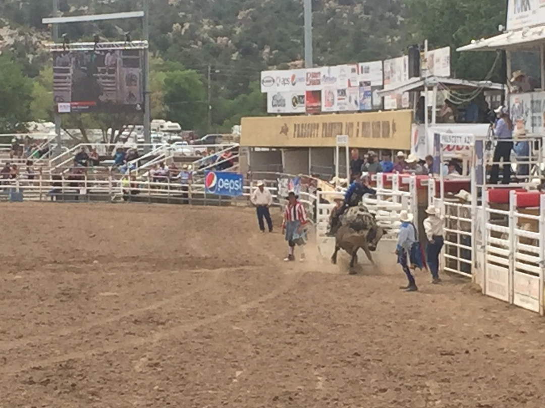 Prescott Frontier Days, World's Oldest Rodeo-普雷斯科特必去景点