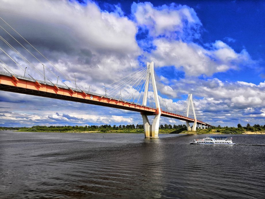 Cable-braced bridge景点图片