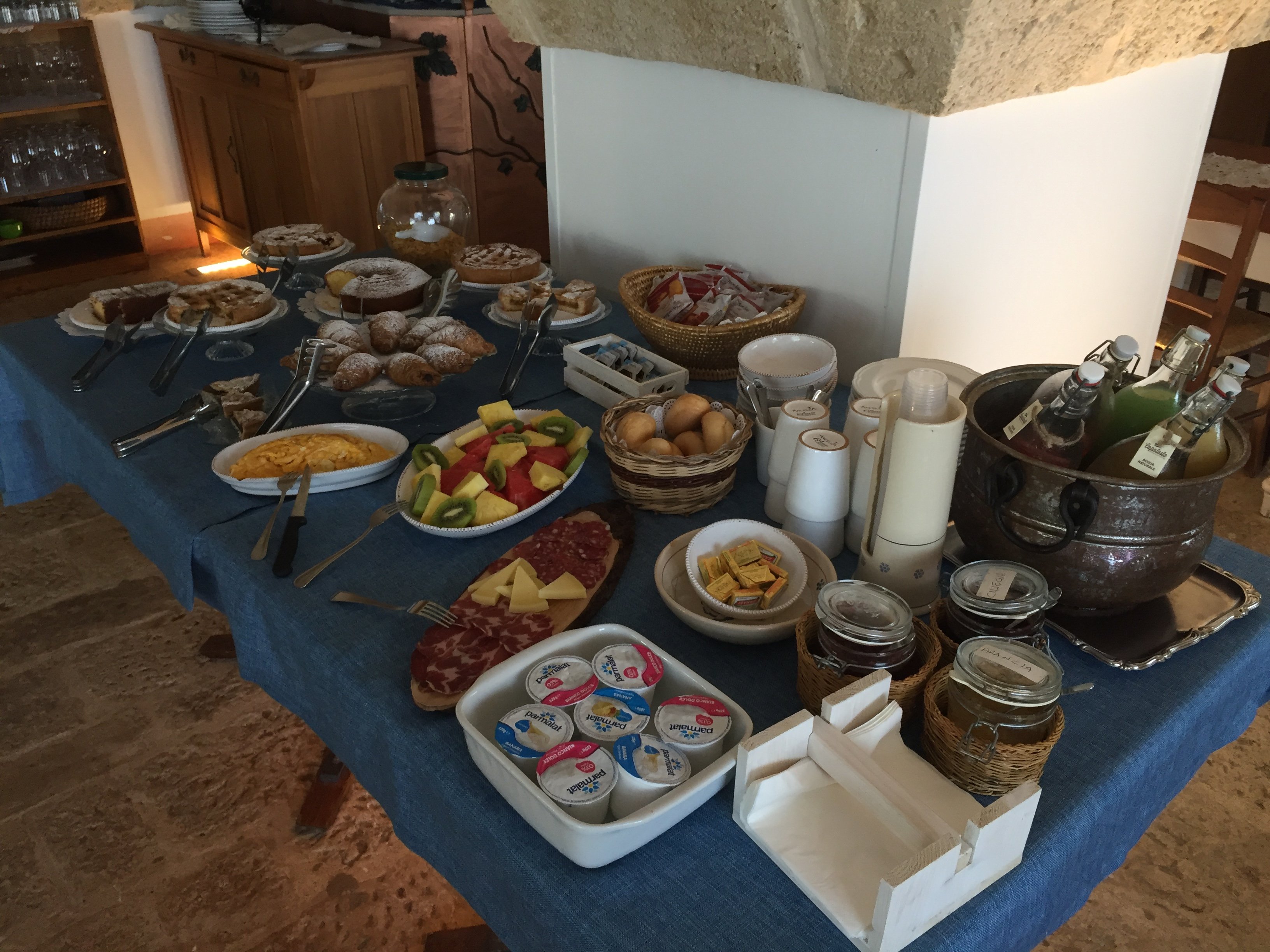 Masseria Ancella-餐饮