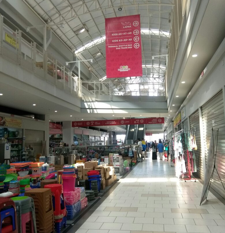 Pasar Modern Intermoda BSD Cisauk-坦格朗必去景点