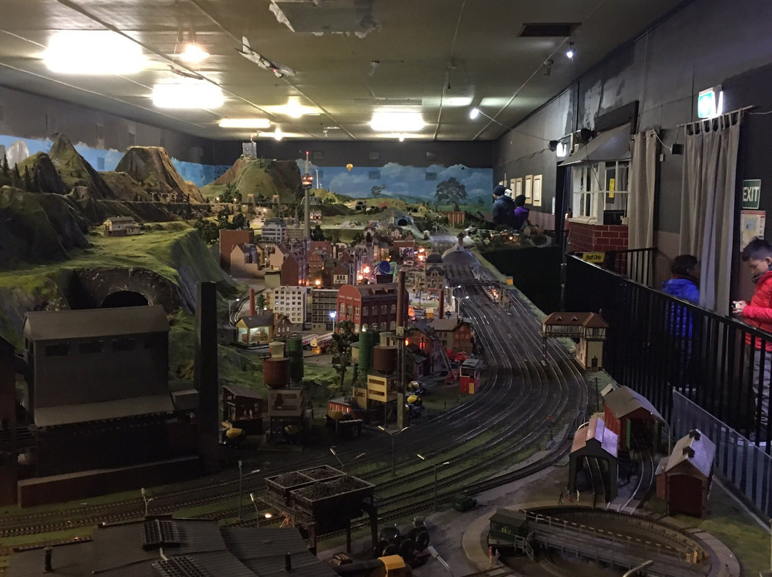 Emerald Lake Model Railway-Emerald必去景点