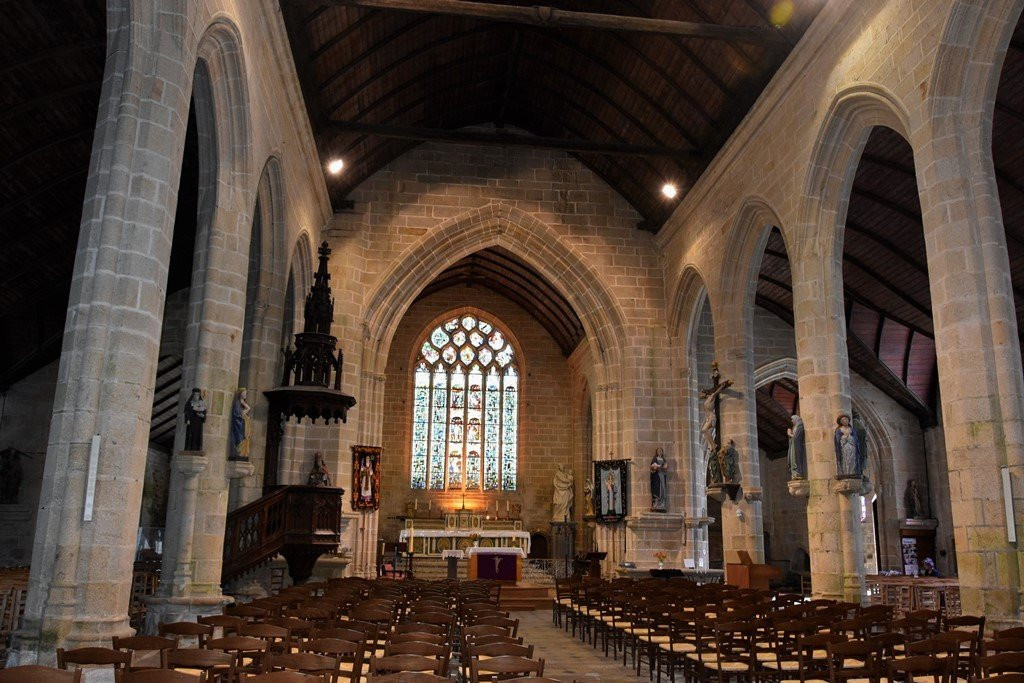Eglise de Saint-Nonna-Penmarch必去景点