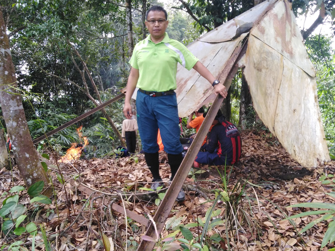 Berkelah Waterfall-马兰必去景点