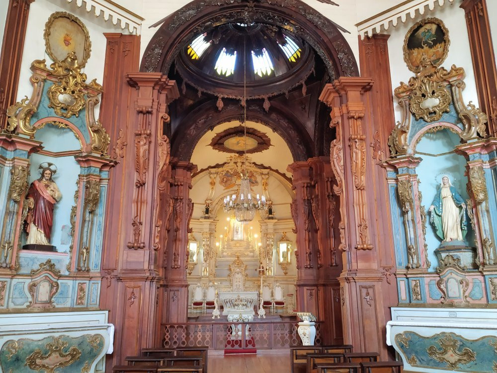 Igreja Matriz de Nossa Senhora do Montserrat-Baependi必去景点
