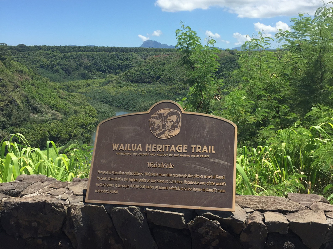 Wailua Heritage Trail景点图片