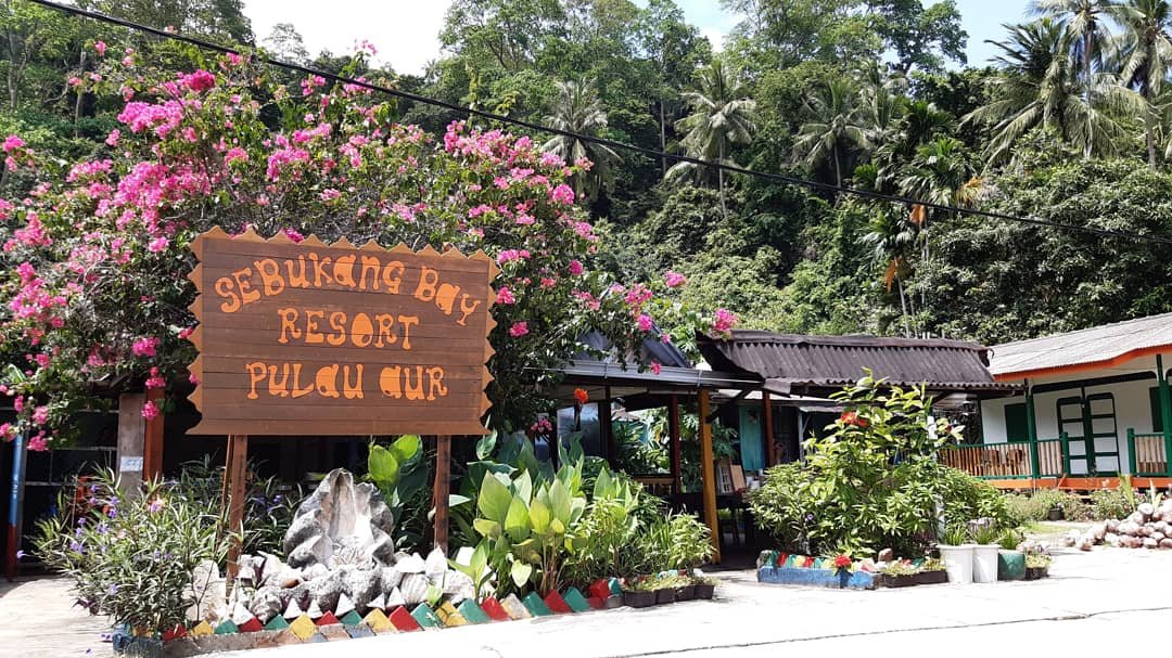 Sebukang Bay Resort-浴室