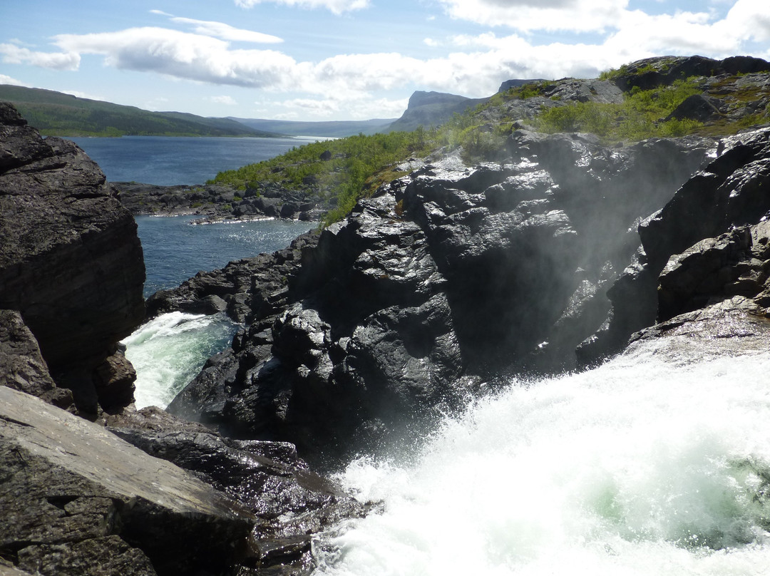 Stora Sjöfallet National Park景点图片