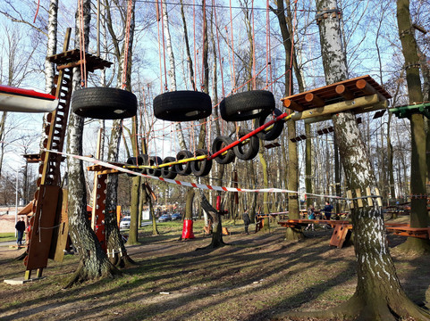 Paprocany Rope Park-Tychy必去景点