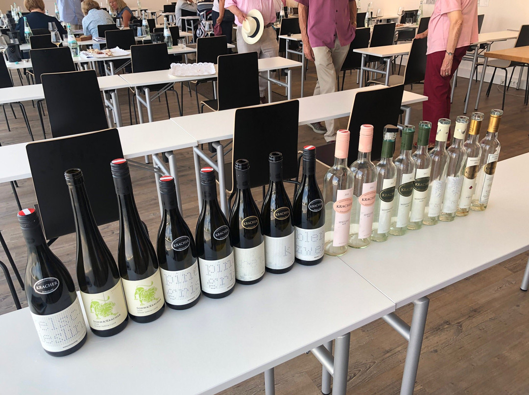 Weingut Kracher-Illmitz必去景点