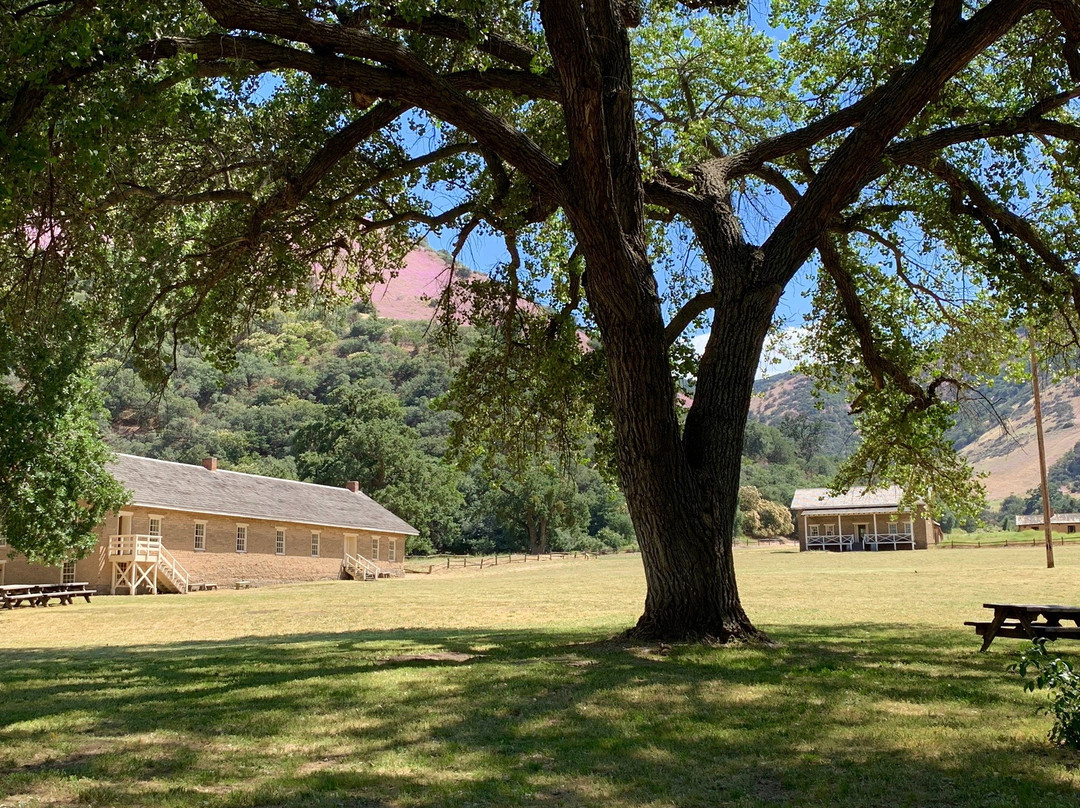Fort Tejon State Historical park-Lebec必去景点