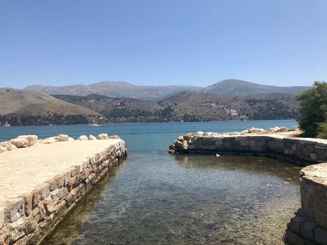 Sinkholes of Argostoli景点图片