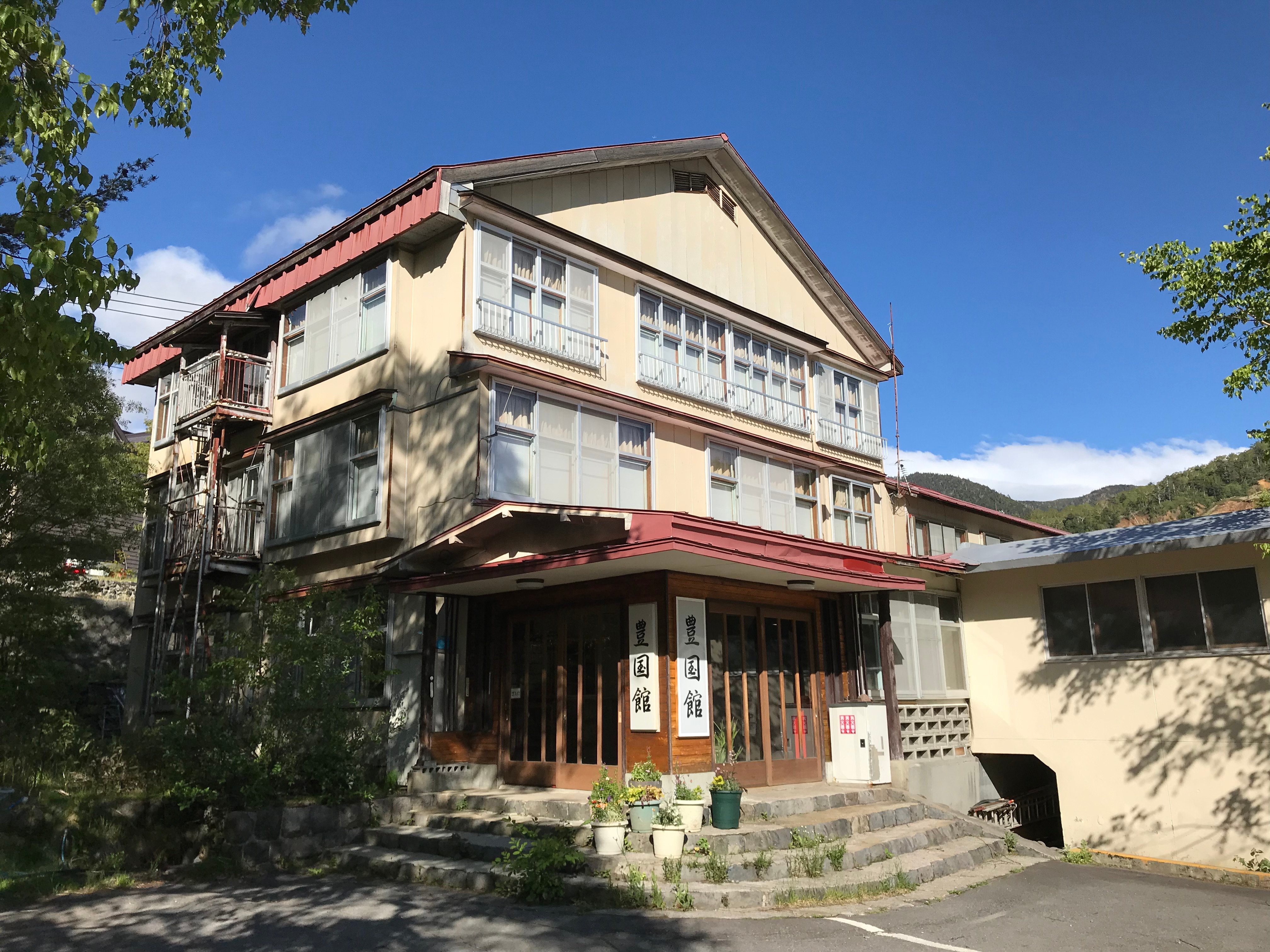 Houkokukan-浴室