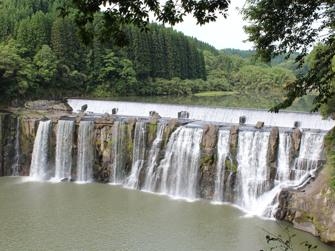 Chinda Fall-丰后大野市必去景点