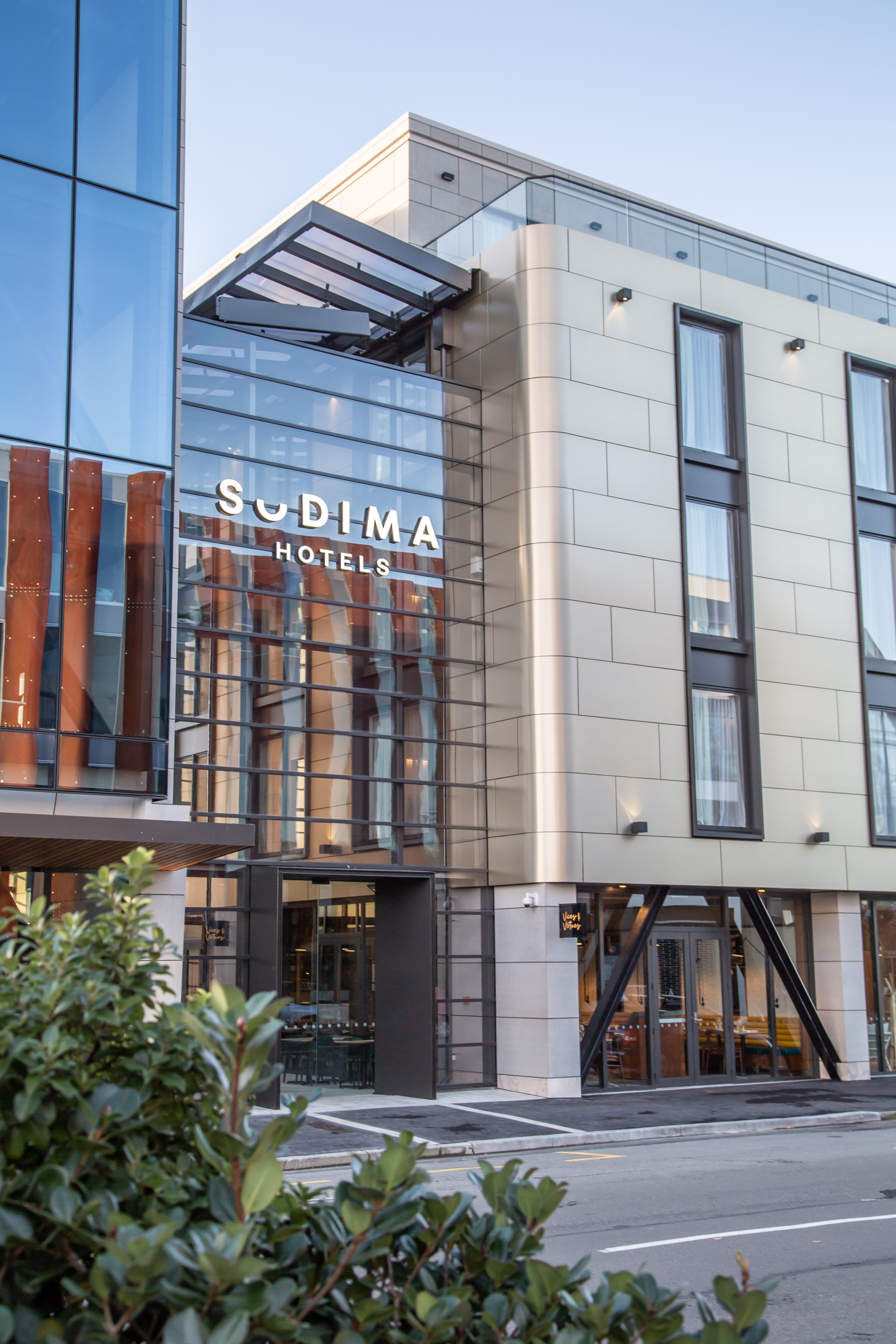 Sudima Christchurch City-官方