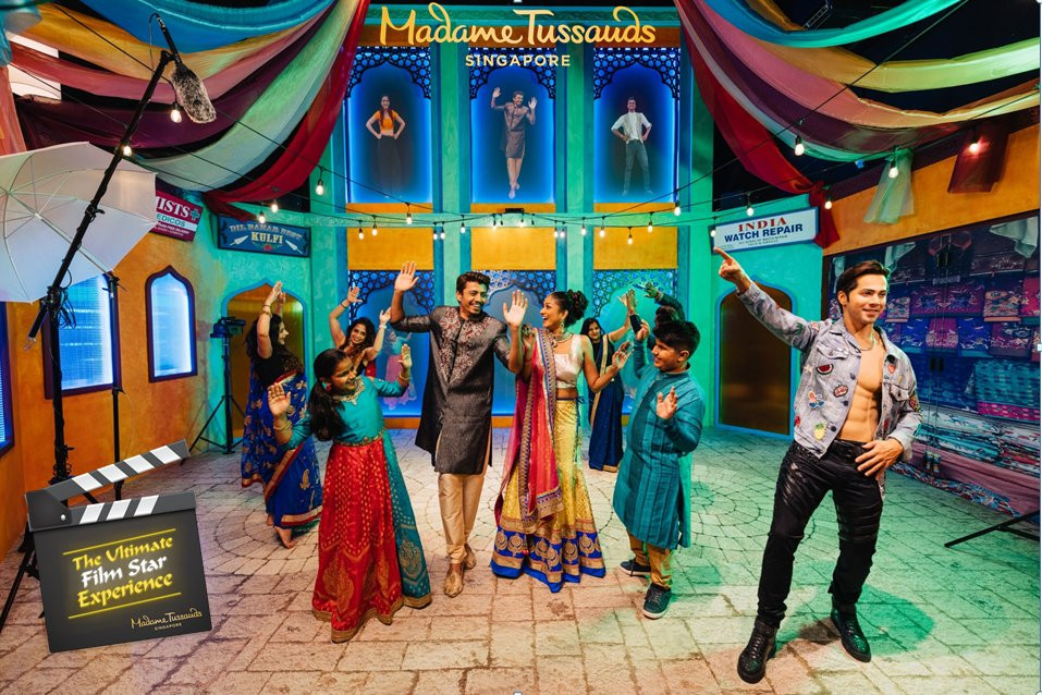 新加坡杜莎夫人蜡像馆-圣淘沙岛必去景点