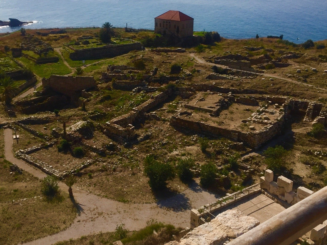 Roman Theater-朱拜勒必去景点