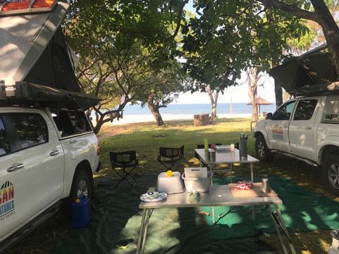 Ngala Beach Lodge主图