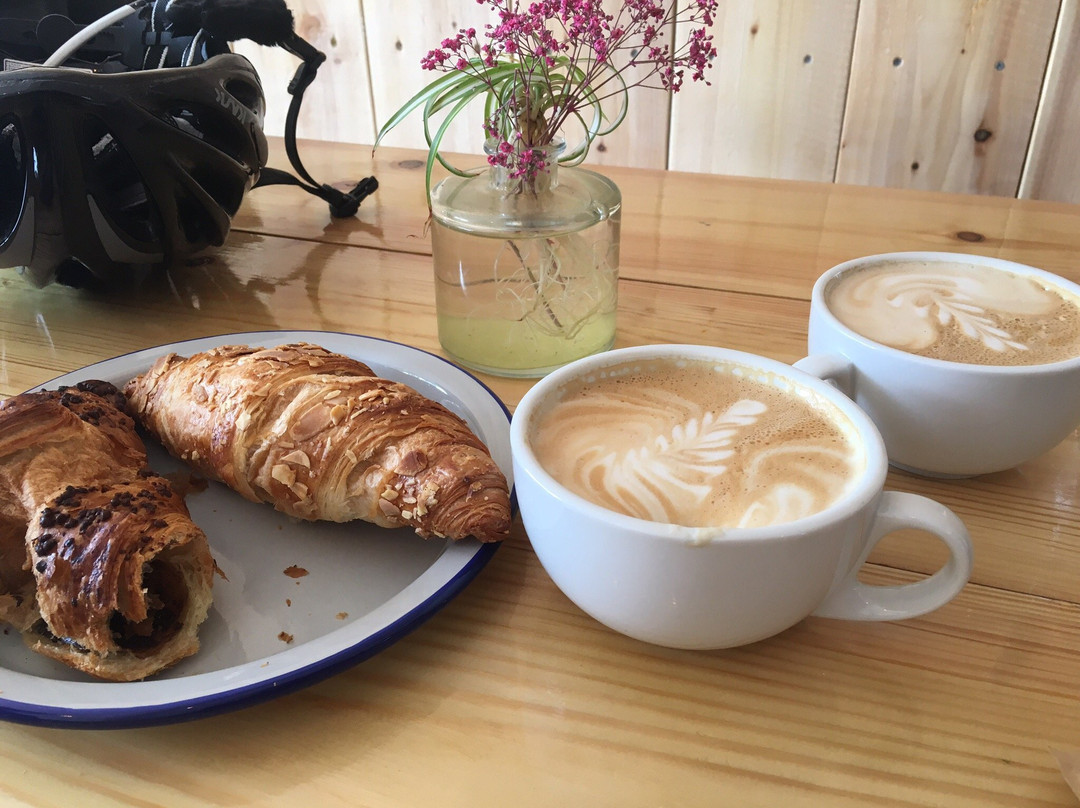 Foam cafe