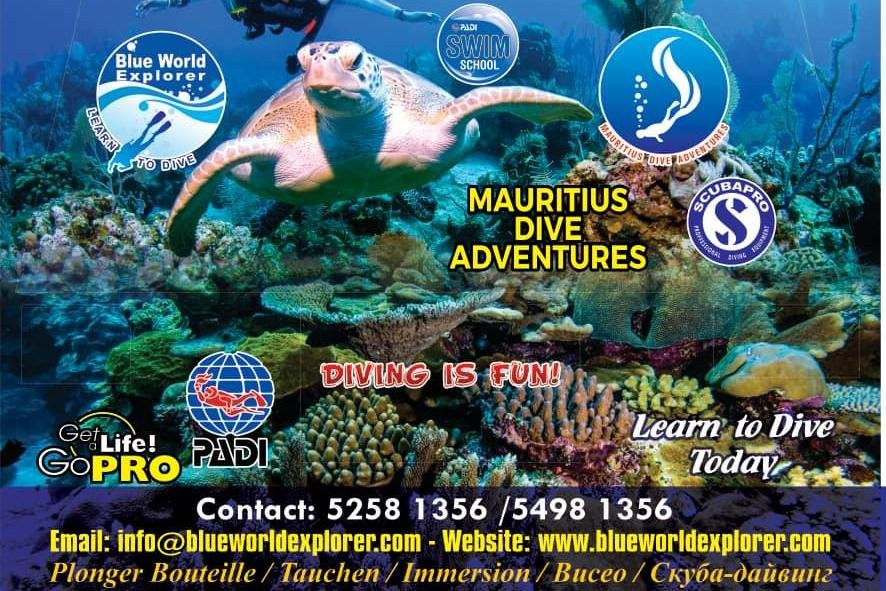 Mauritius Dive Adventures景点图片