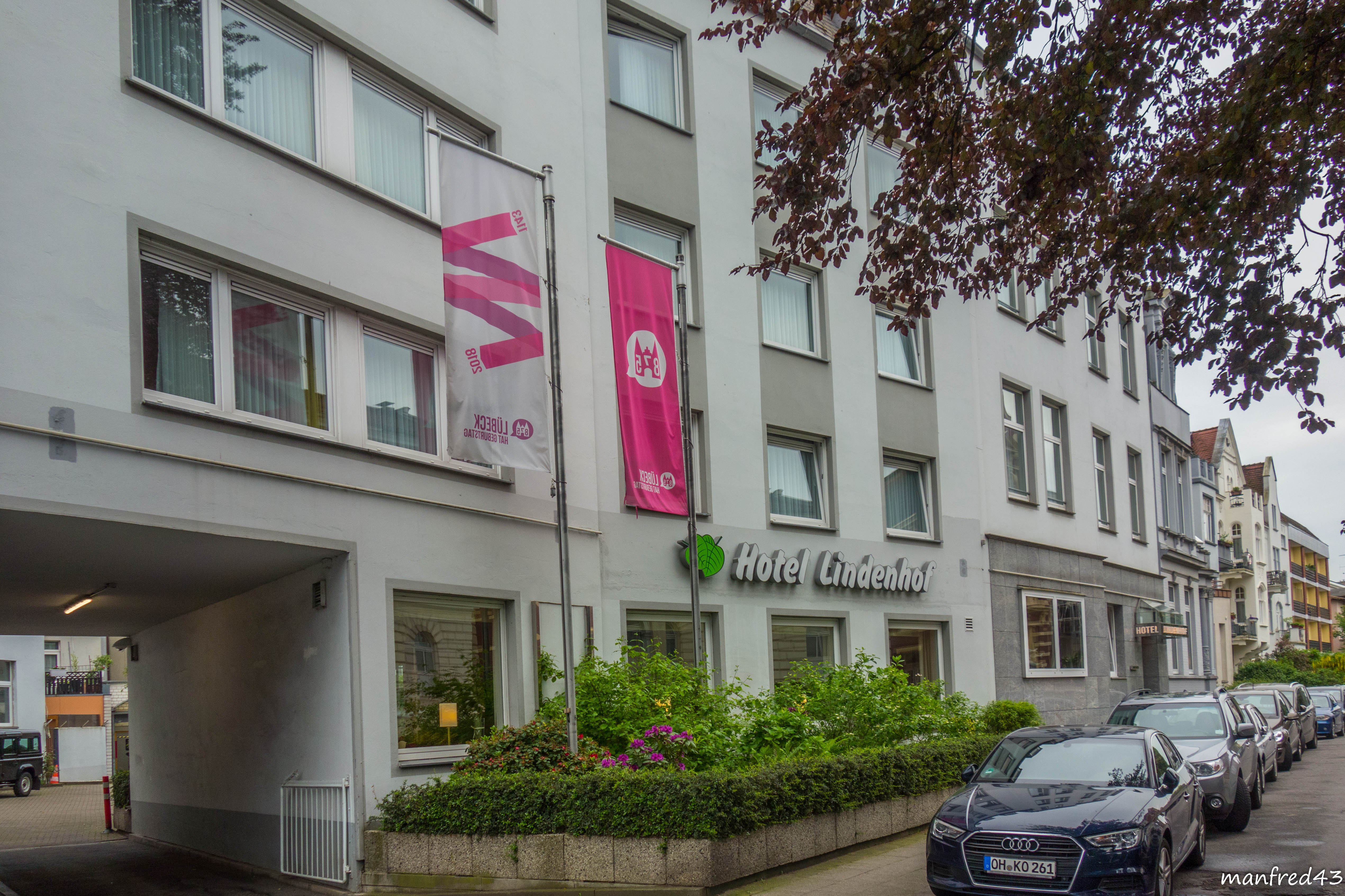 Hotel Liho... Einfach Lübeck-浴室
