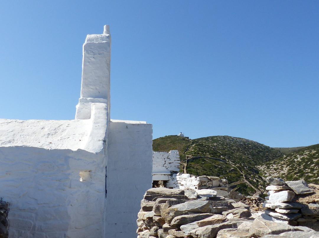 Pyrgos of Ancient Arkezini-Amorgos必去景点
