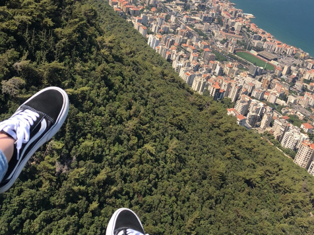 Paragliding Jounieh-Jounieh必去景点