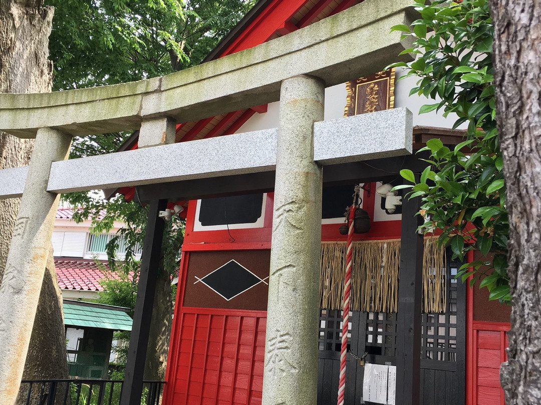 Atago Shrine-取手市必去景点