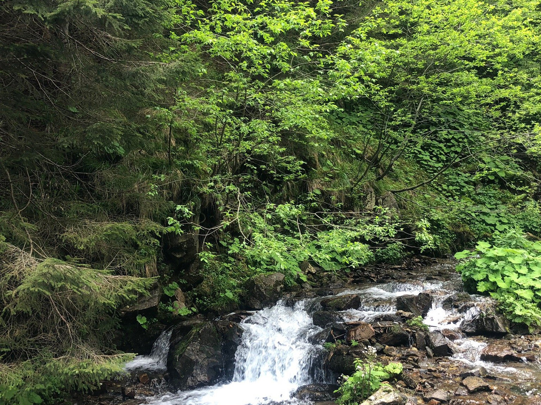 Cascada Varciorog-Arieseni必去景点