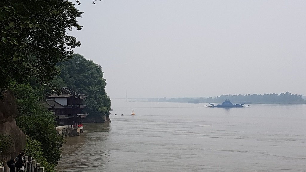 沿江栈道-马鞍山市必去景点