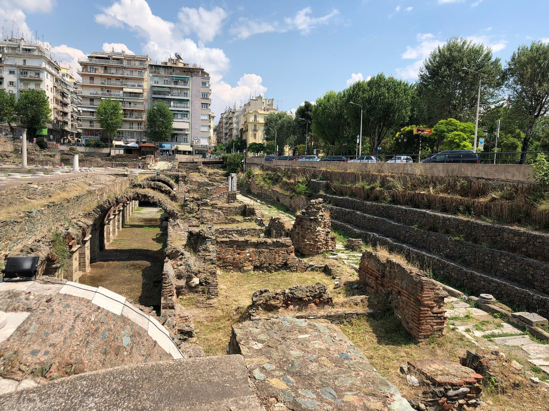 The Greek Agora and Roman Forum景点图片