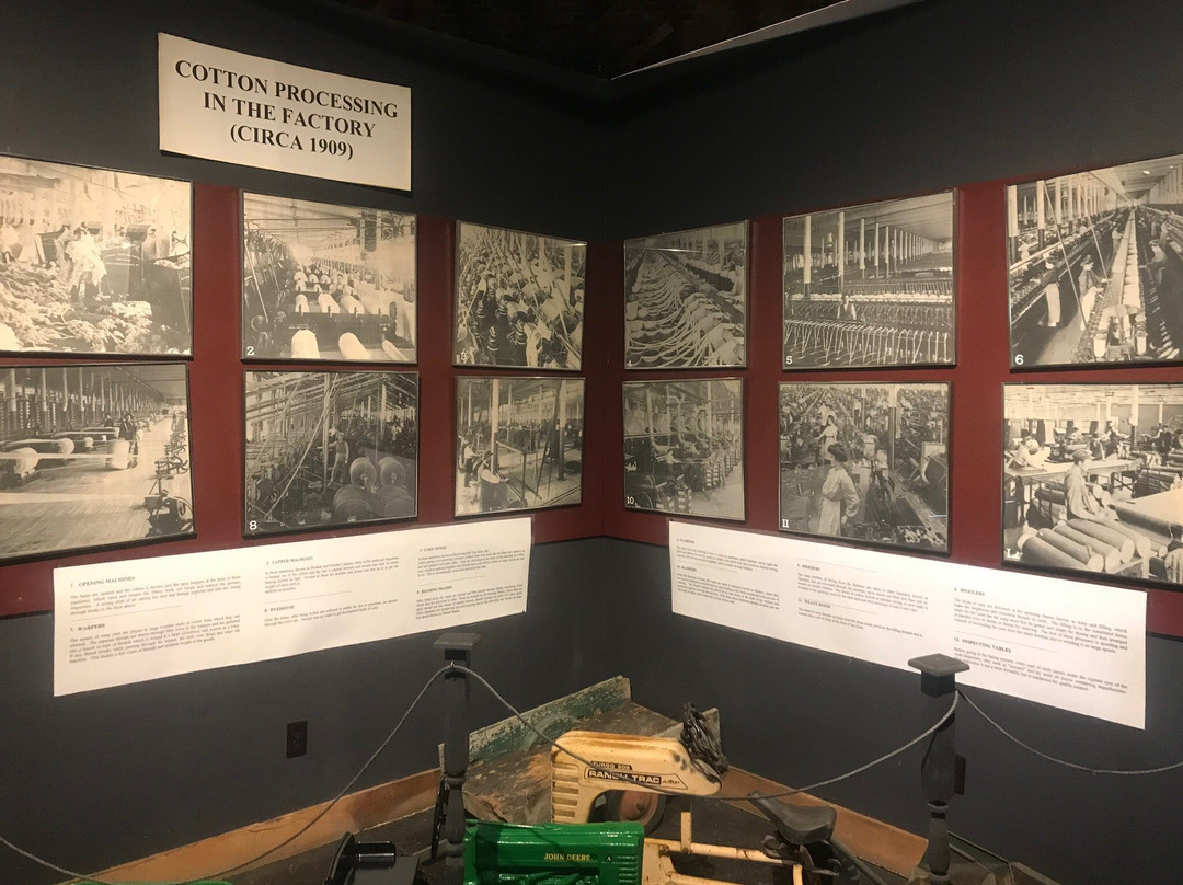 The South Carolina Cotton Museum-Bishopville必去景点