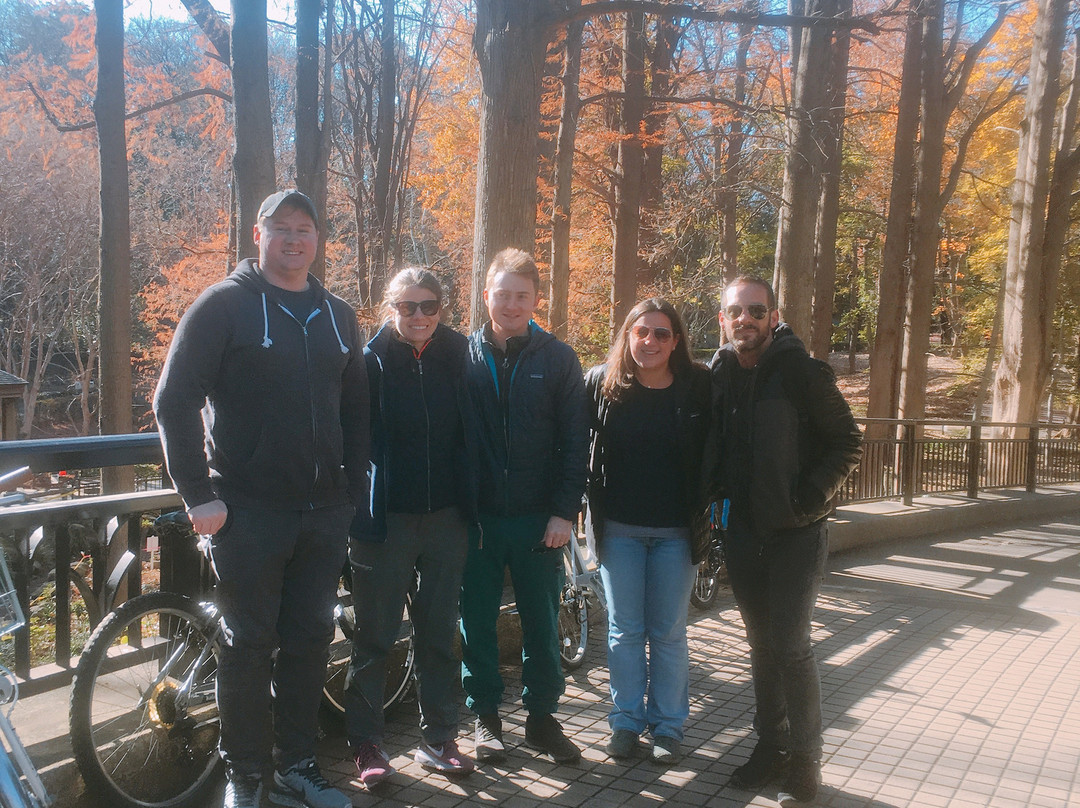 One & Only! Weird Tokyo Bike Tour-目黒区必去景点