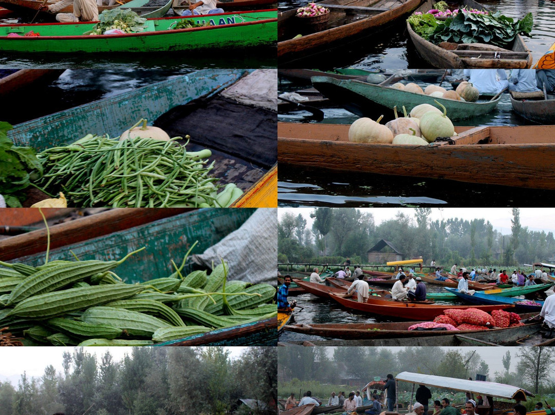 Floating Vegetable Market景点图片
