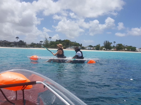 Clear Kayaks Barbados-布里奇顿必去景点