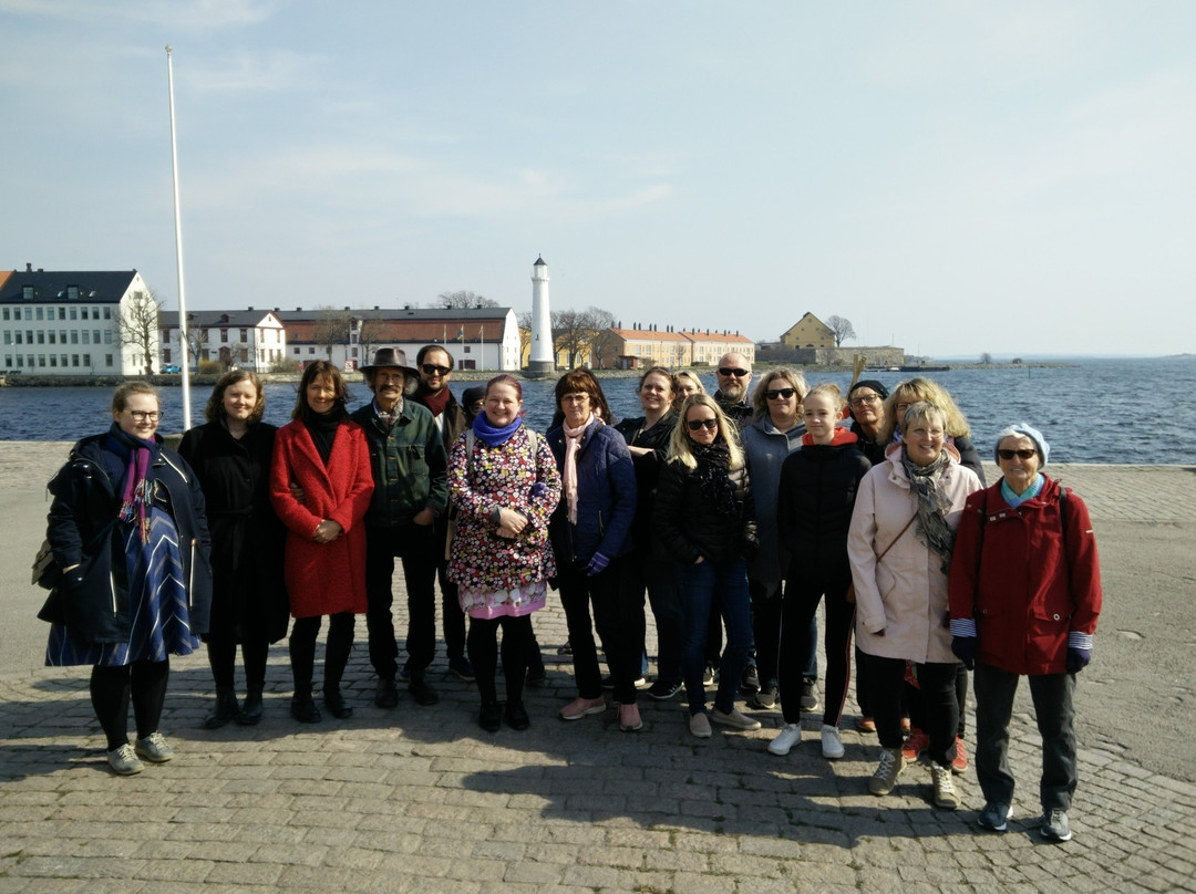 Stadsvandringar Karlskrona-卡尔斯克鲁纳必去景点