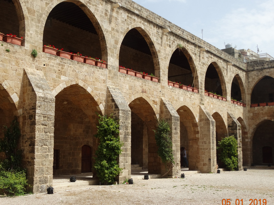 Khan al-Franj-Sidon必去景点