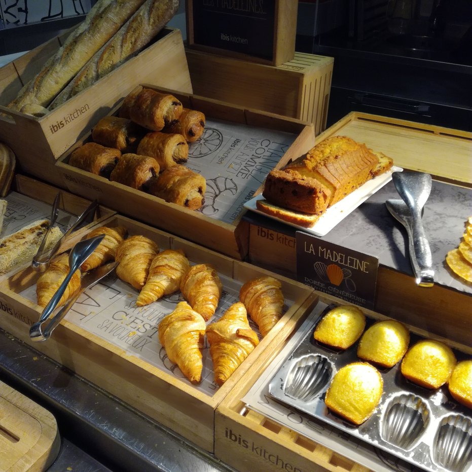 宜必思敦刻尔克中心酒店-餐饮