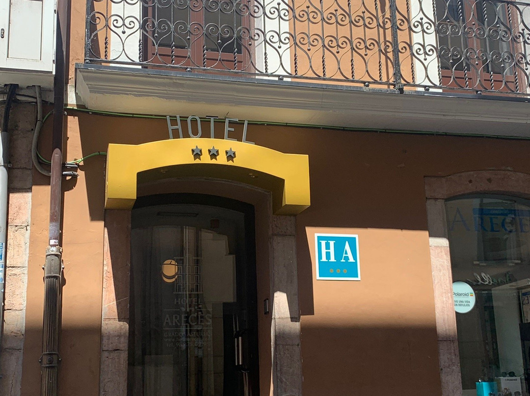 Hotel Areces主图
