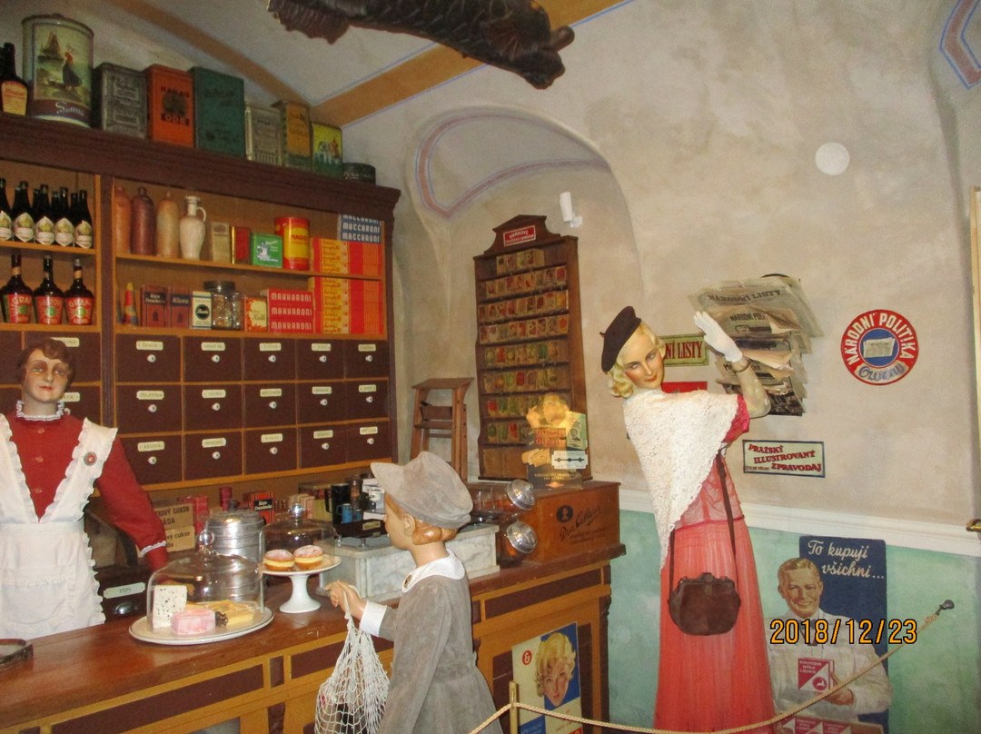 Muzeum obchodu Cesky Krumlov景点图片
