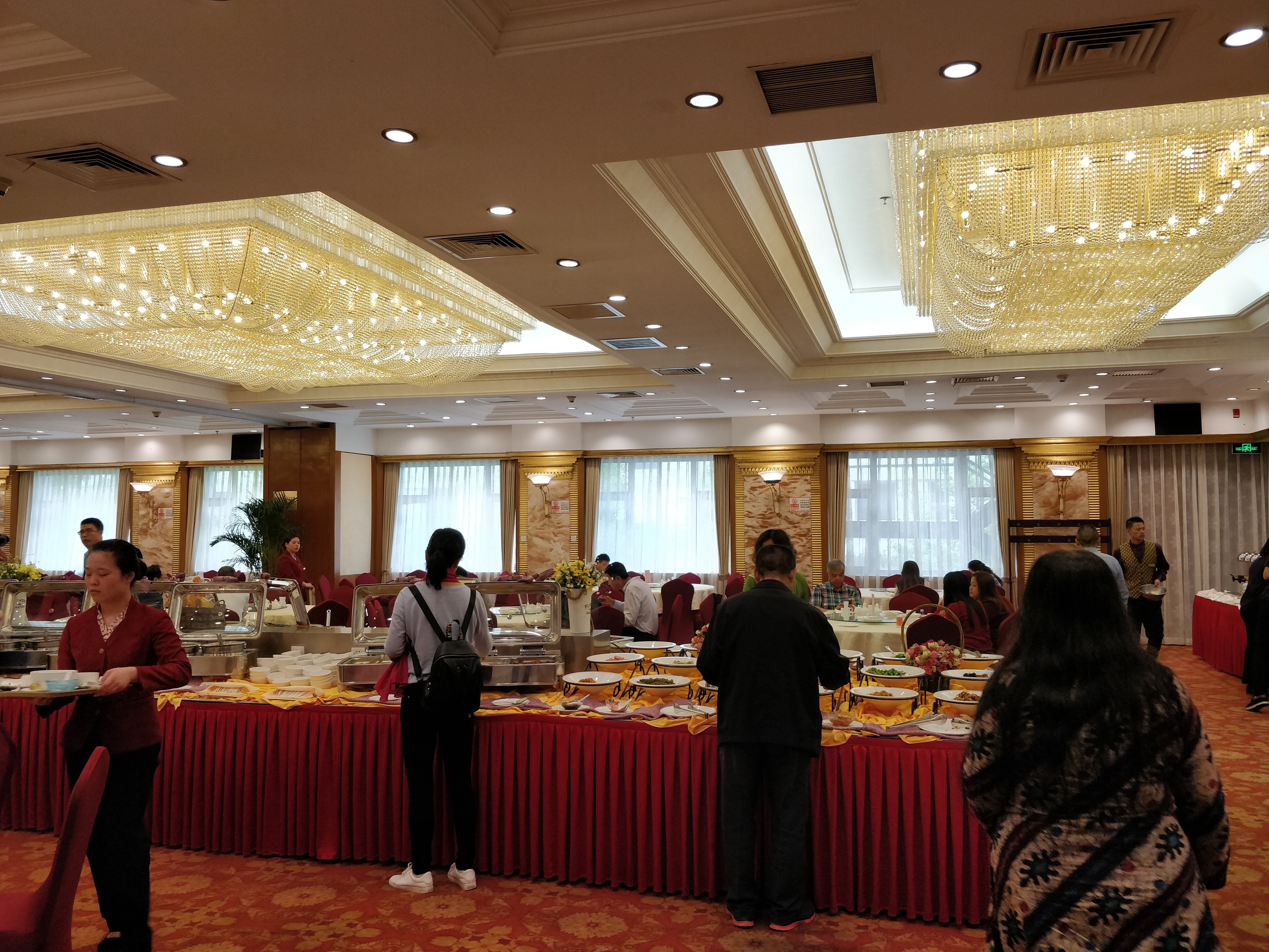 塔里木石油宾馆-餐饮