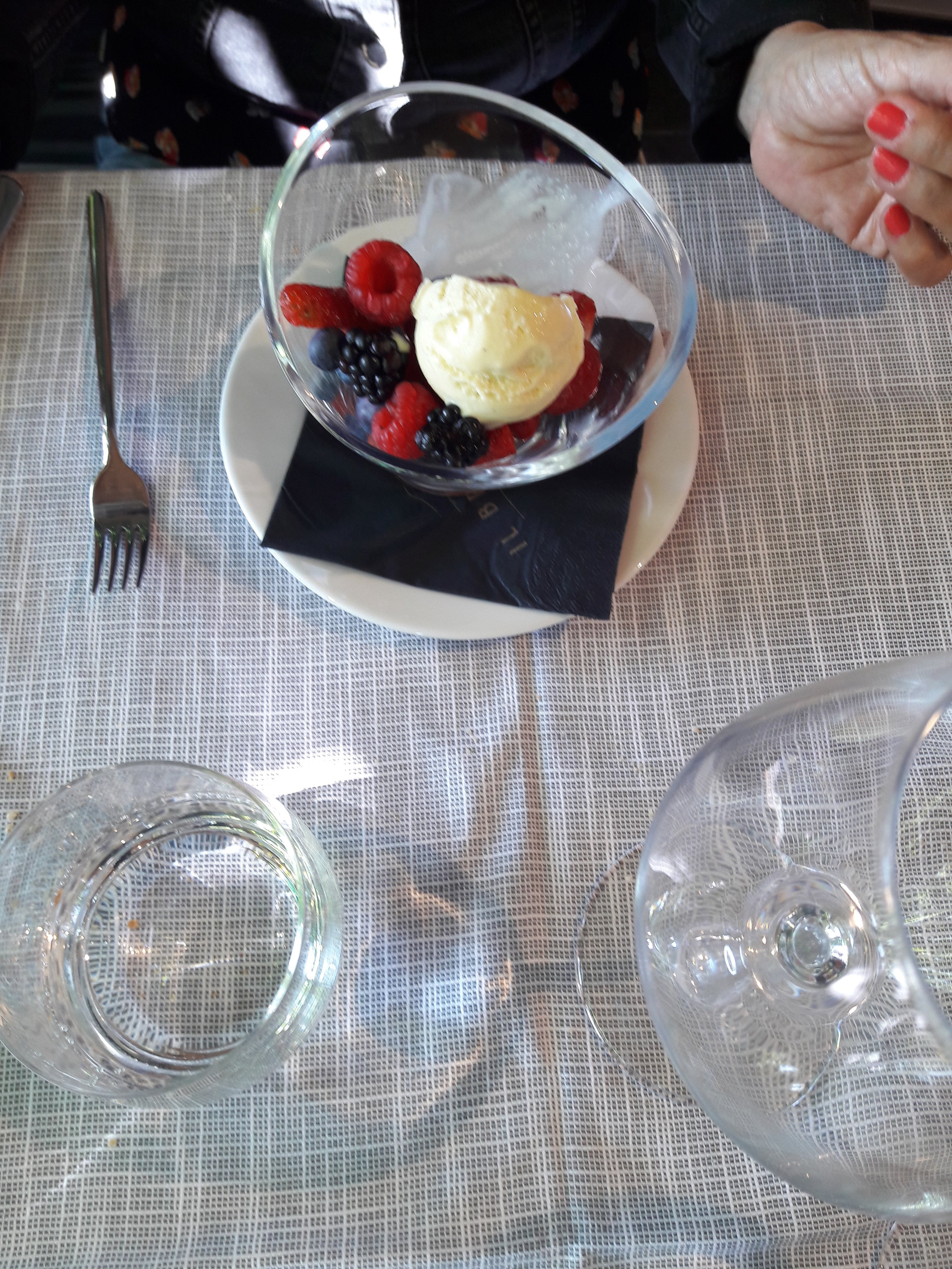 Il Belvedere Torno-餐饮